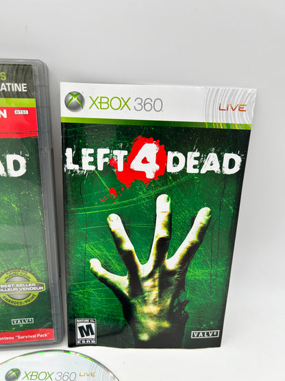 Microsoft XBOX 360 | LEFT 4 DEAD | PLATiNUM HiTS