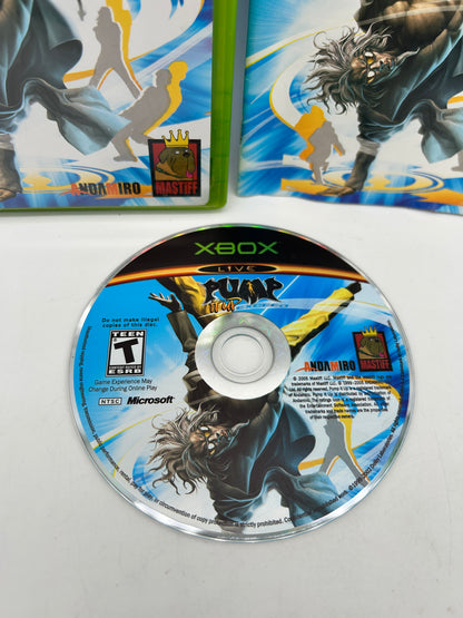 MICROSOFT XBOX ORIGINAL | PUMP IT UP EXCEED