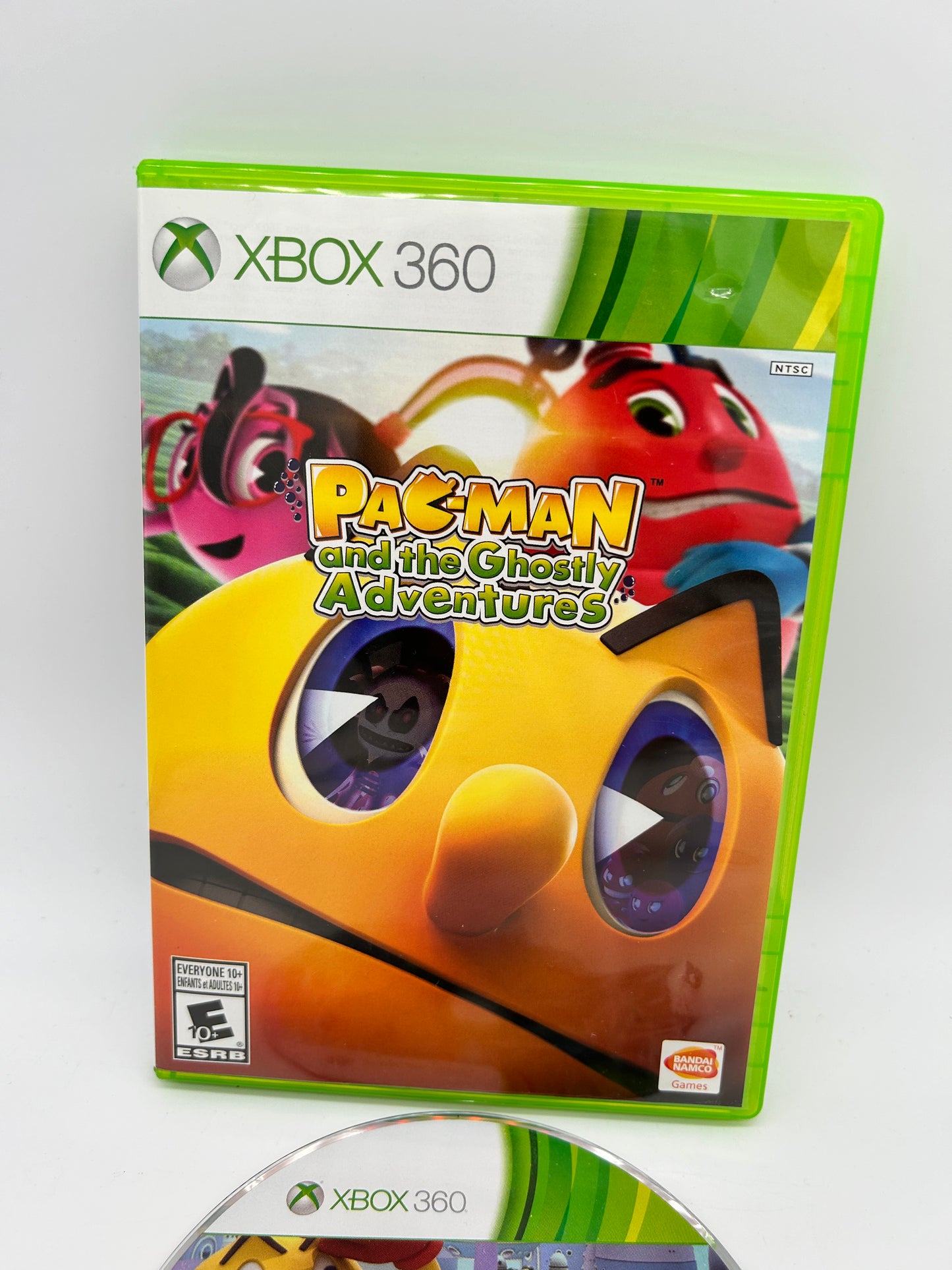 MiCROSOFT XBOX 360 | PAC-MAN AND THE GHOSTLY ADVENTURES