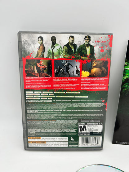 Microsoft XBOX 360 | LEFT 4 DEAD | PLATiNUM HiTS