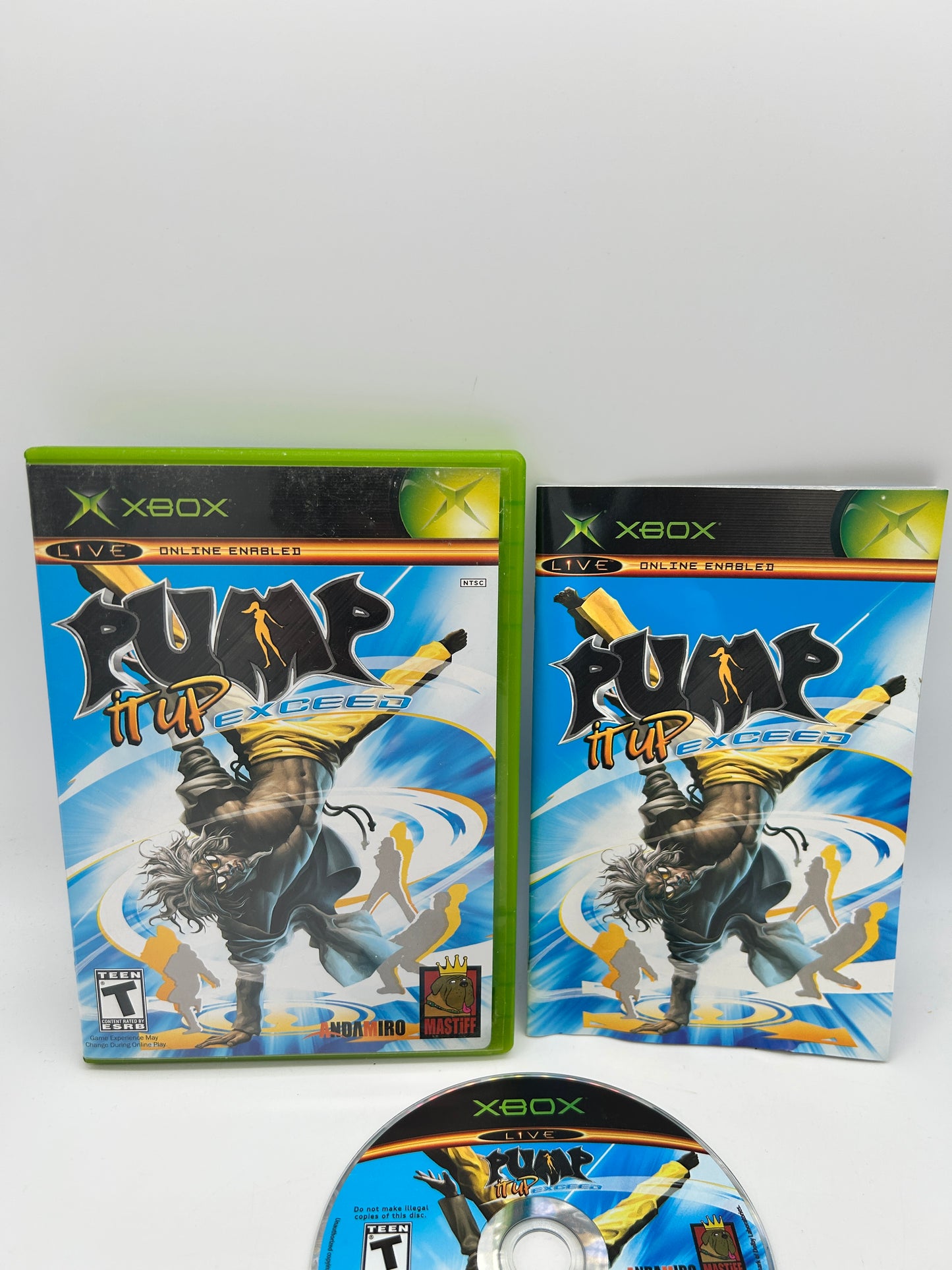 MICROSOFT XBOX ORIGINAL | PUMP IT UP EXCEED