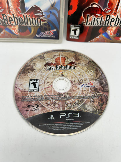 SONY PLAYSTATION 3 [PS3] | LAST REBELLION