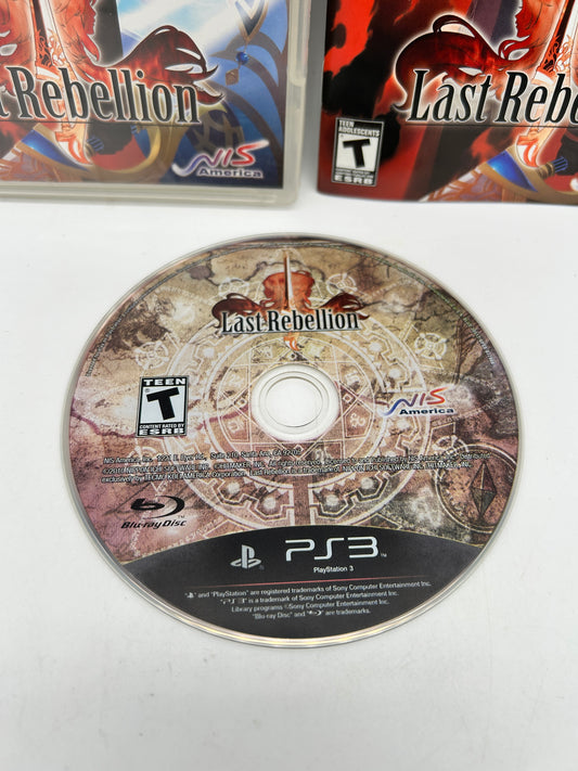 SONY PLAYSTATiON 3 [PS3] | LAST REBELLiON