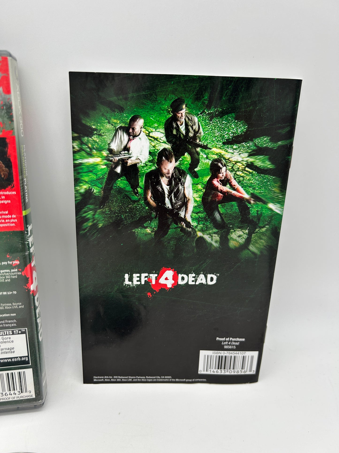 Microsoft XBOX 360 | LEFT 4 DEAD | PLATiNUM HiTS