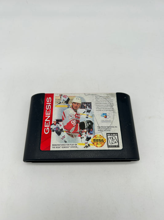 PiXEL-RETRO.COM : SEGA GENESIS (MEGA DRIVE) GAME NTSC WAYNE GRETZKY AND THE NHLPA ALL-STARS