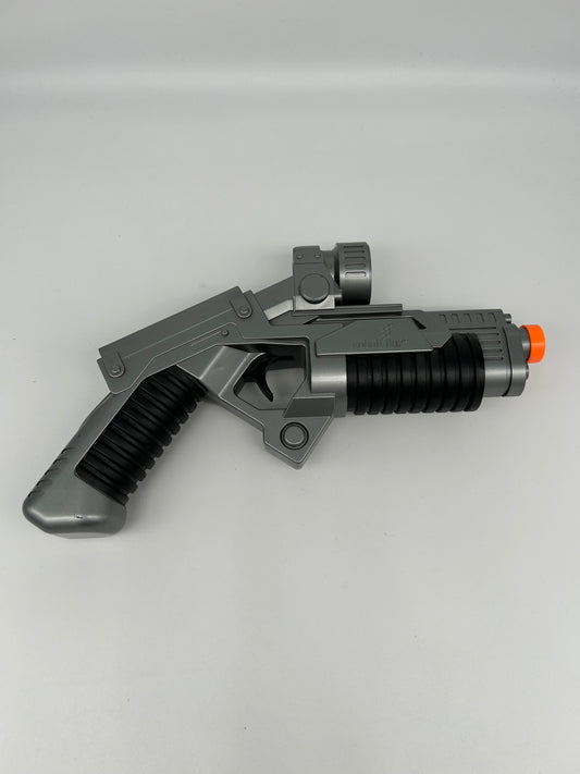 PiXEL-RETRO.COM : NINTENDO WII NTSC FUSIL ZAPPER GUN COBALT FLUX DARK OPS LOCK'N LOAD