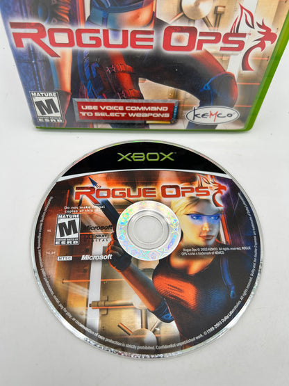 MiCROSOFT XBOX ORiGiNAL | ROGUE OPS