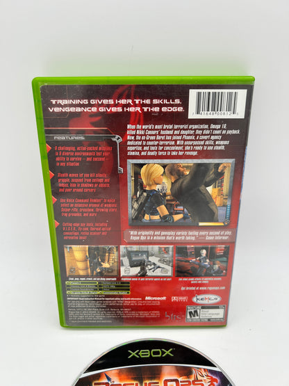 MiCROSOFT XBOX ORiGiNAL | ROGUE OPS