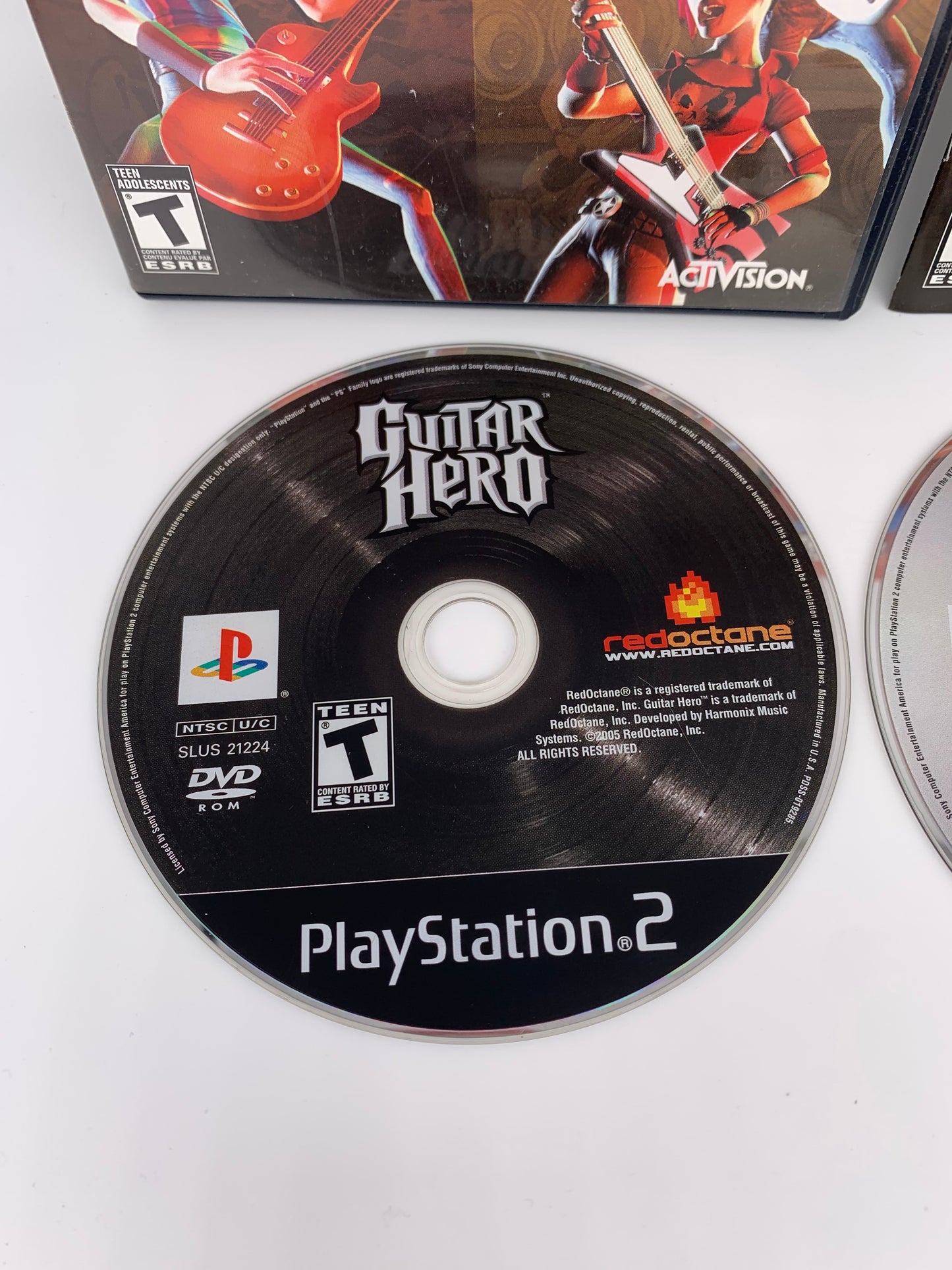 SONY PLAYSTATiON 2 [PS2] | GUiTAR HERO & GUiTAR HERO II | DUAL PACK