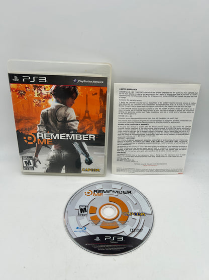 PiXEL-RETRO.COM : SONY PLAYSTATION 3 (PS3) COMPLET CIB BOX MANUAL GAME NTSC REMEMBER ME