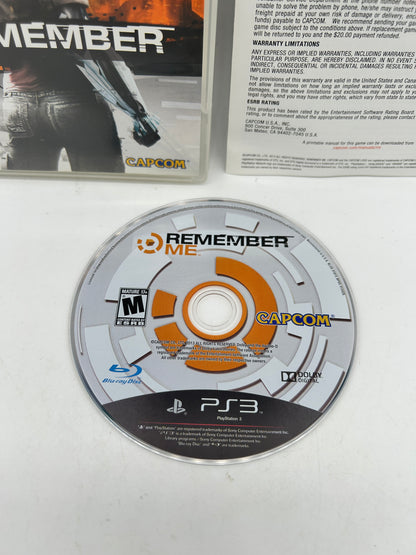SONY PLAYSTATiON 3 [PS3] | REMEMBER ME