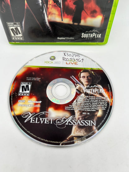 MiCROSOFT XBOX 360 | VELVET ASSASSiN