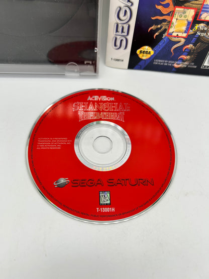 SEGA SATURN | SHANGAI TRIPLE THREAT