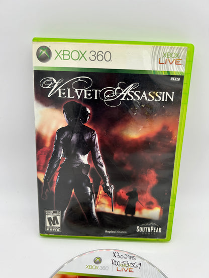 MiCROSOFT XBOX 360 | VELVET ASSASSiN