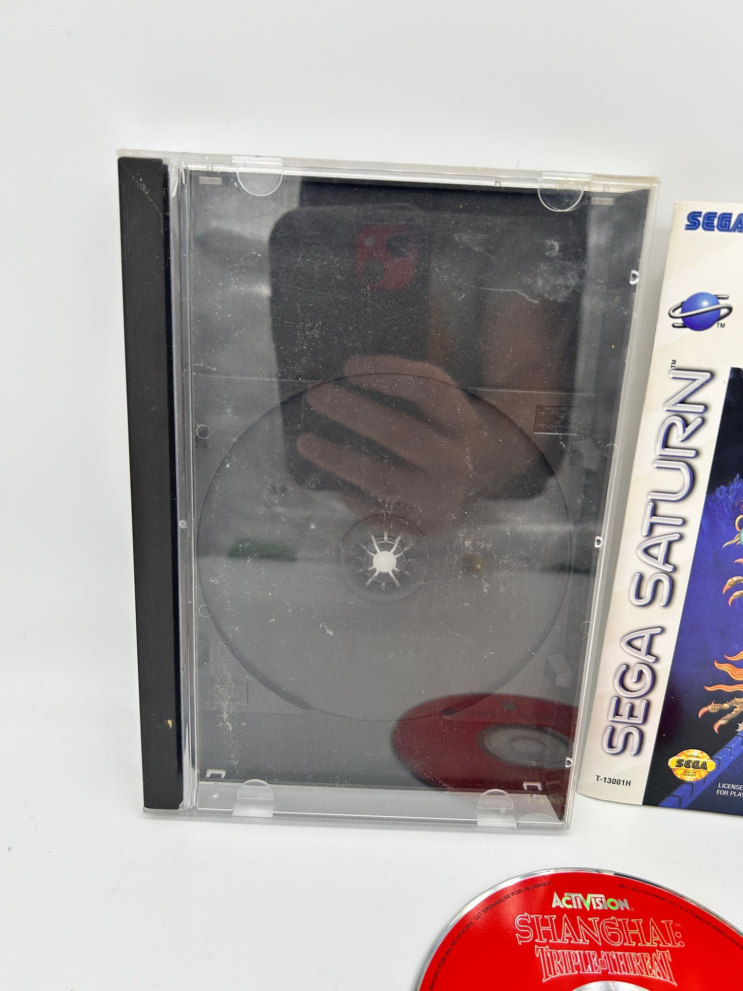 SEGA SATURN | SHANGAI TRIPLE THREAT