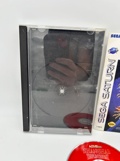 SEGA SATURN | SHANGAI TRIPLE THREAT