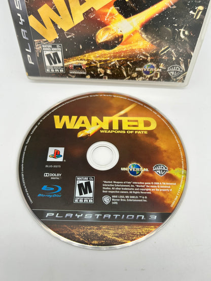 SONY PLAYSTATiON 3 [PS3] | WANTED WEAPONS OF FATE