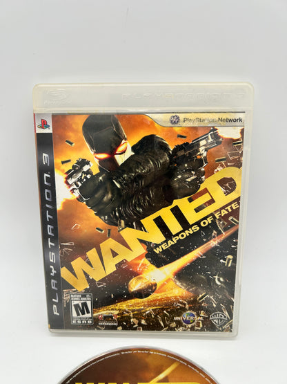 SONY PLAYSTATiON 3 [PS3] | WANTED WEAPONS OF FATE