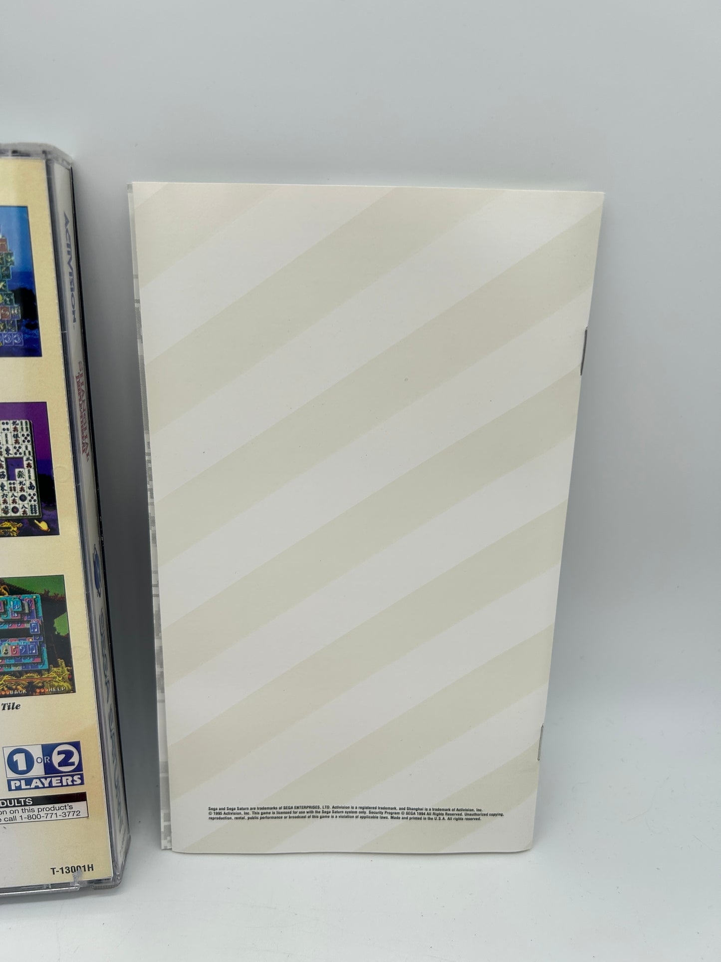 SEGA SATURN | SHANGAI TRIPLE THREAT