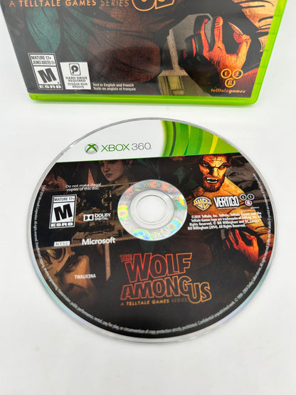 Microsoft XBOX 360 | THE WOLF AMONG US