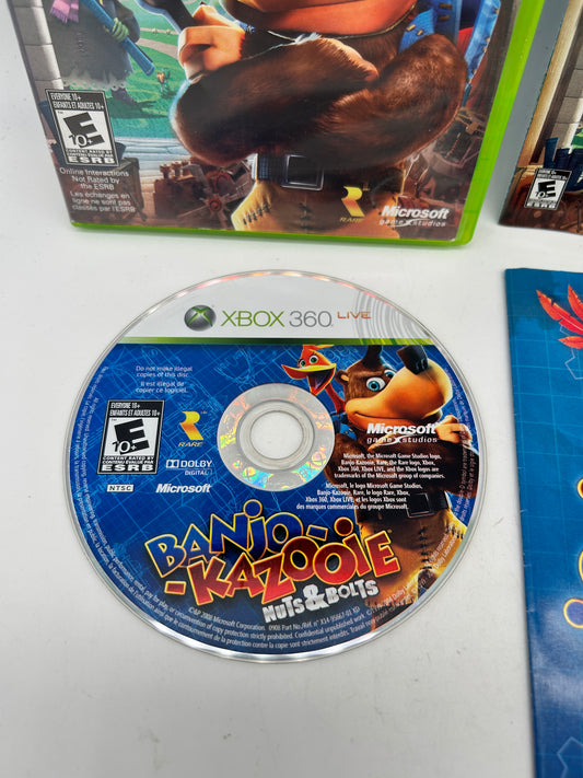 MiCROSOFT XBOX 360 | BANJO-KAZOOiE NUTS & BOLTS