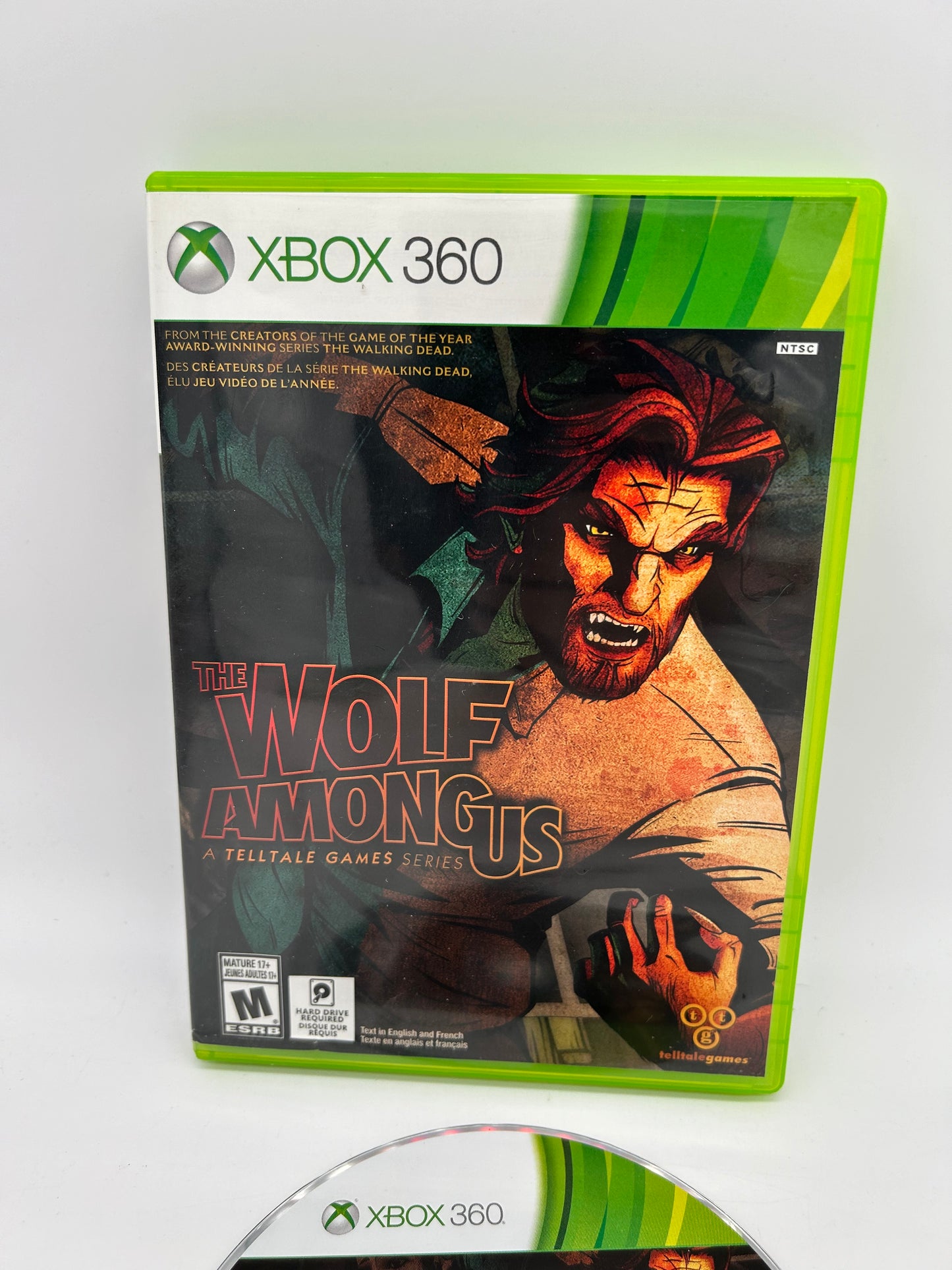 Microsoft XBOX 360 | THE WOLF AMONG US