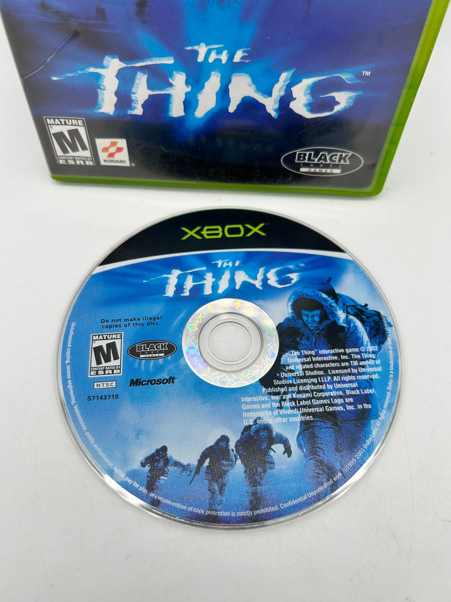 MiCROSOFT XBOX ORiGiNAL | THE THiNG