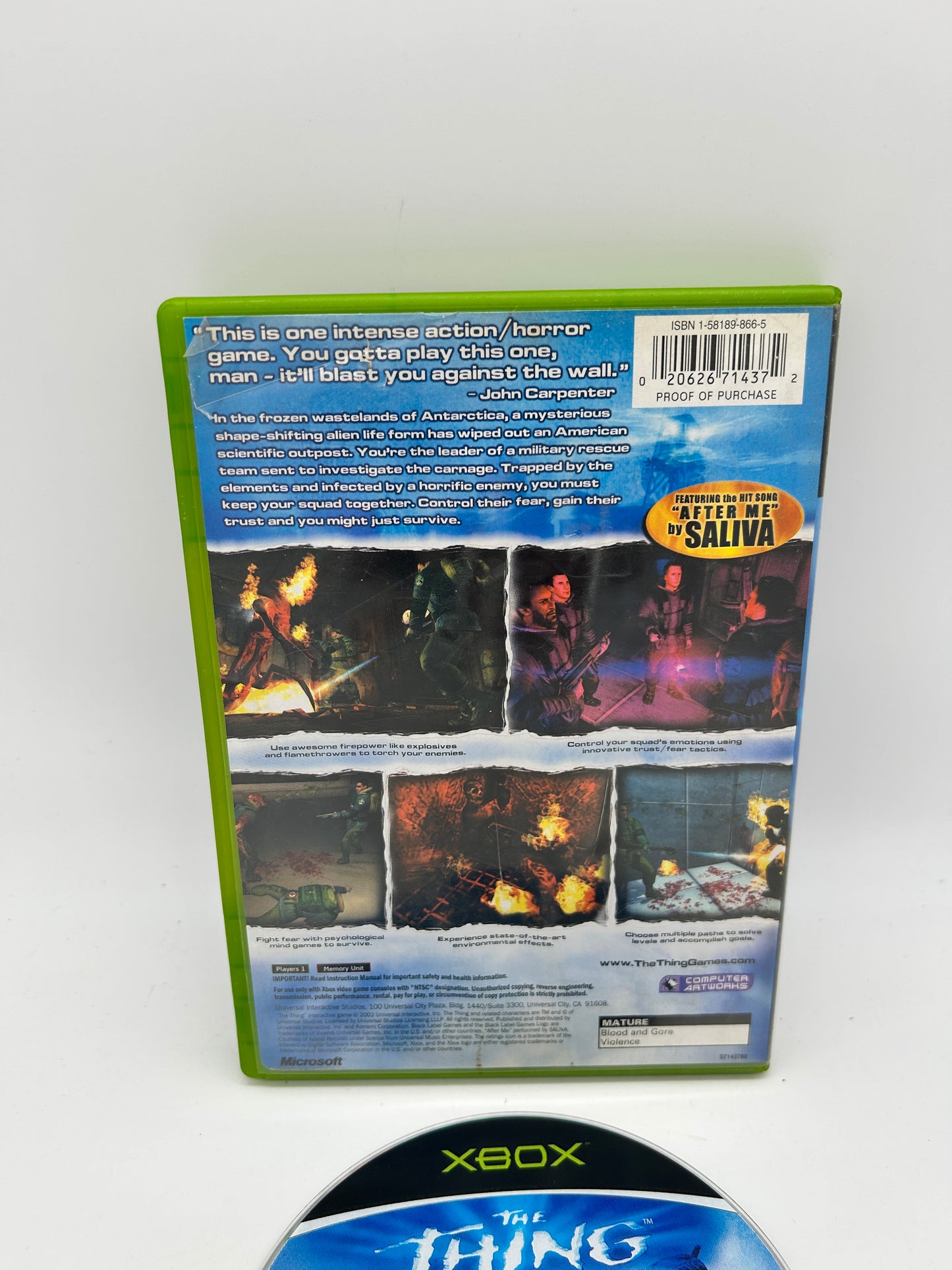 MiCROSOFT XBOX ORiGiNAL | THE THiNG