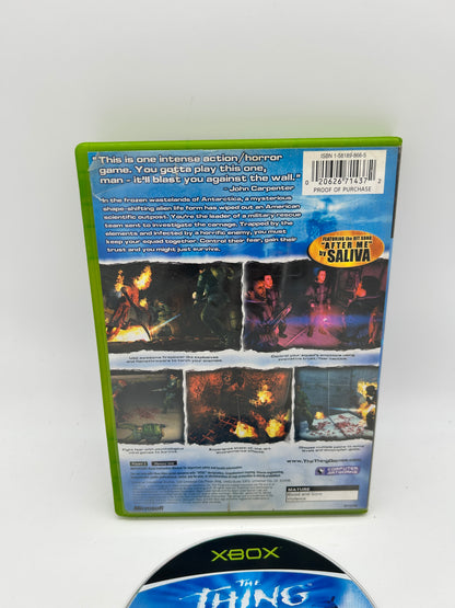 MiCROSOFT XBOX ORiGiNAL | THE THiNG