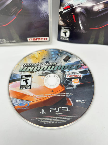 SONY PLAYSTATiON 3 [PS3] | RiDGE RACER UNBOUNDED