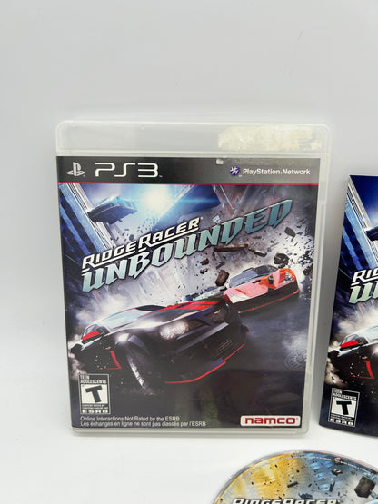 SONY PLAYSTATiON 3 [PS3] | RiDGE RACER UNBOUNDED