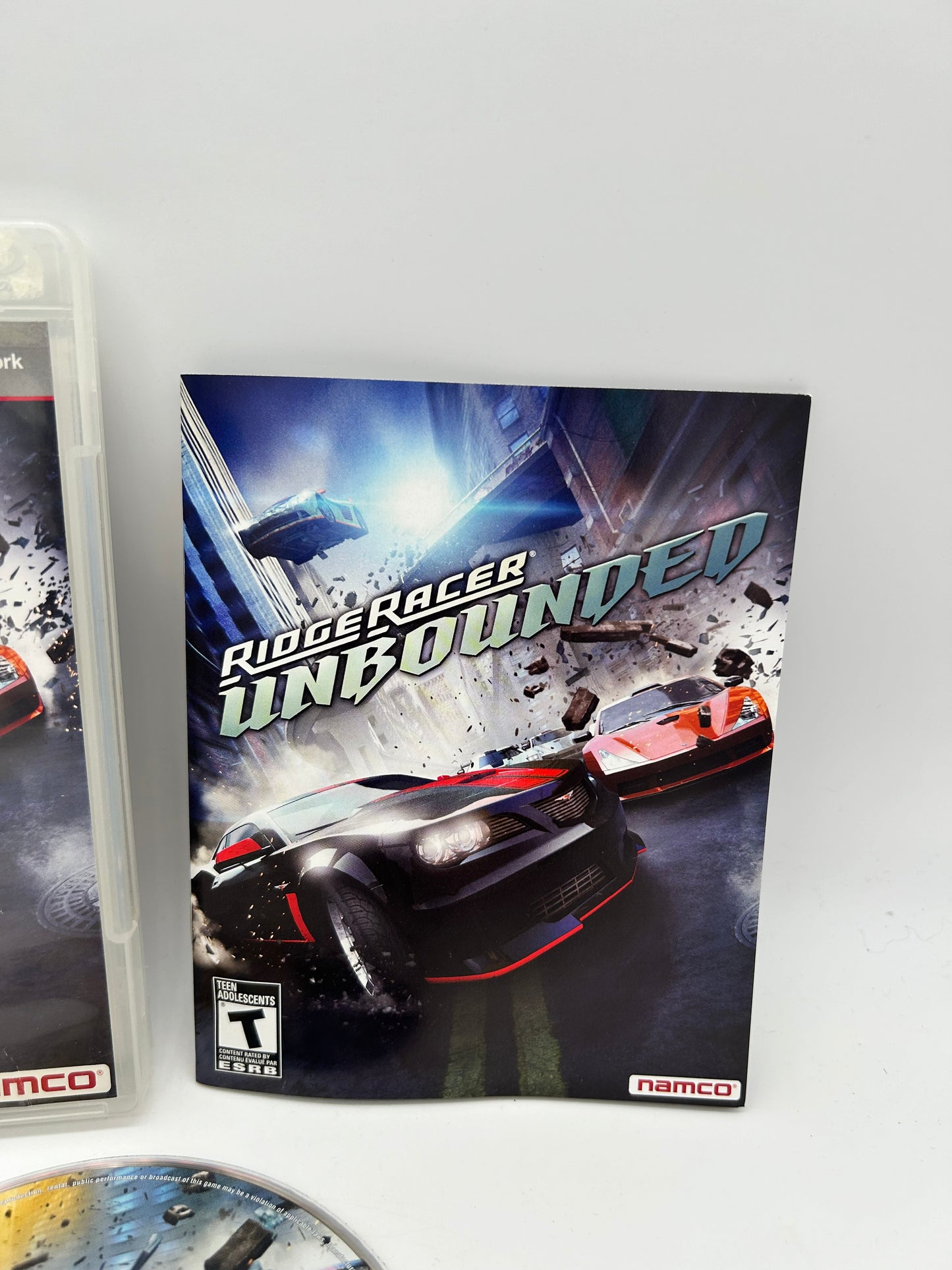 SONY PLAYSTATiON 3 [PS3] | RiDGE RACER UNBOUNDED