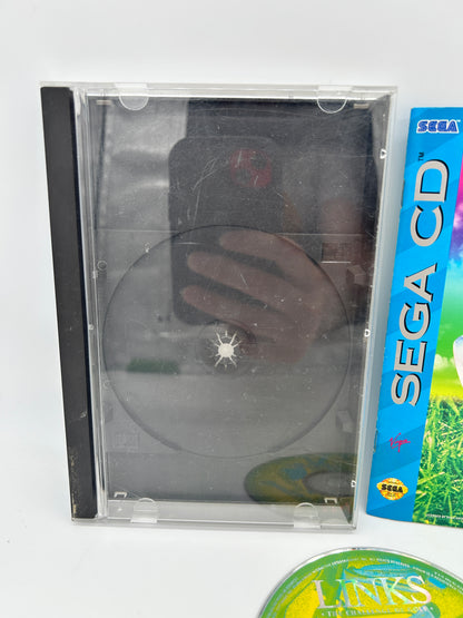 SEGA CD | LiNKS THE CHALLENGE OF GOLF