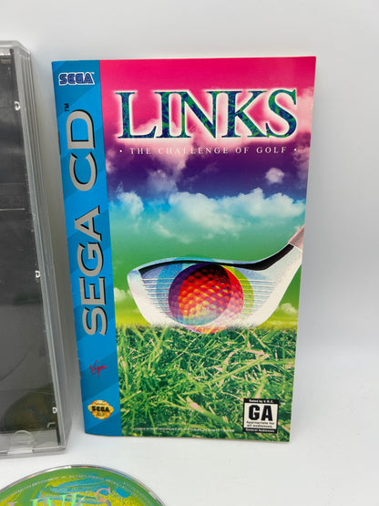 SEGA CD | LiNKS THE CHALLENGE OF GOLF