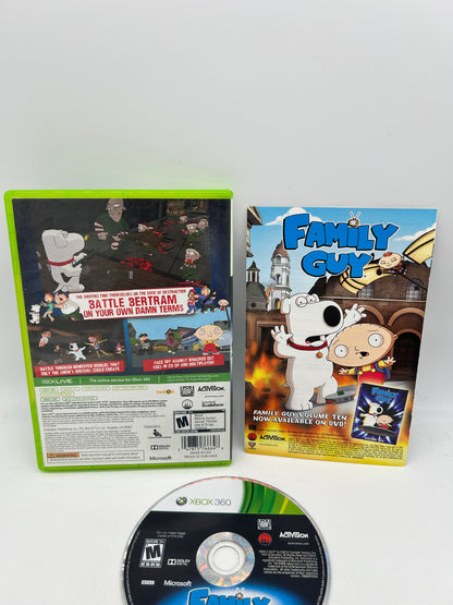 MICROSOFT XBOX 360 | FAMILY GUY: BACK TO THE MULTIVERSE