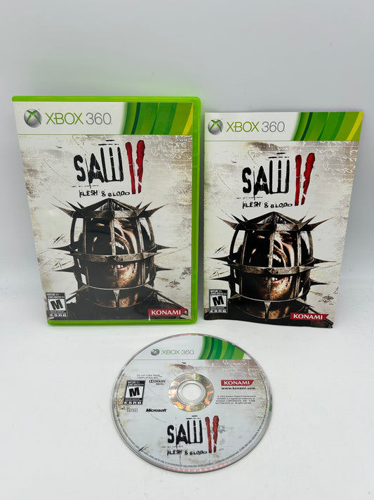 Microsoft XBOX 360 | SAW II FLESH & BLOOD