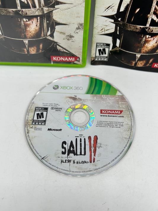 MiCROSOFT XBOX 360 | SAW II FLESH & BLOOD