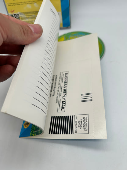 SEGA CD | LiNKS THE CHALLENGE OF GOLF