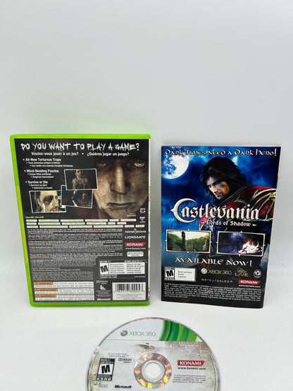 Microsoft XBOX 360 | SAW II FLESH & BLOOD