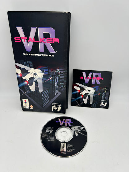 PiXEL-RETRO.COM : 3DO PANASONIC INSTRUCTION MANUAL NTSC GAME COMPLET CIB VR STALKER