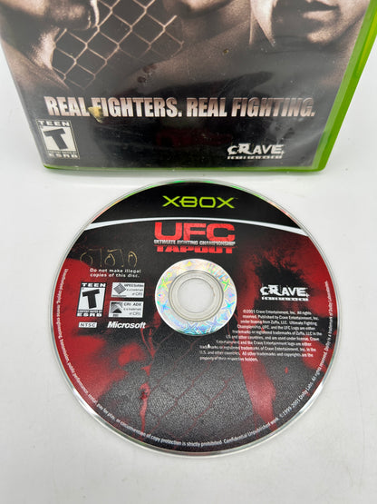 MiCROSOFT XBOX ORiGiNAL | UFC TAPOUT