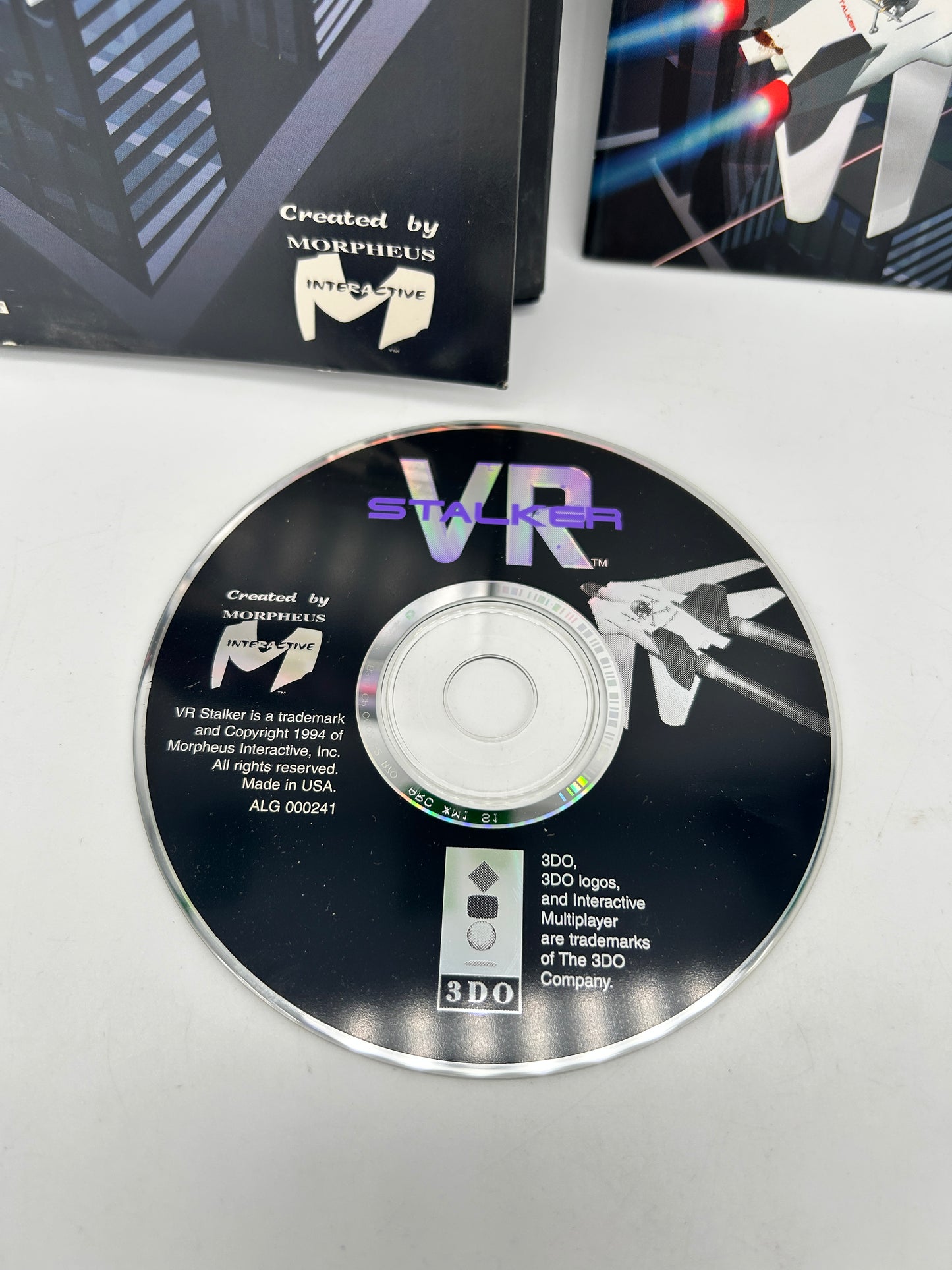 3DO PANASONiC | VR STALKER | LONG BOX VERSiON