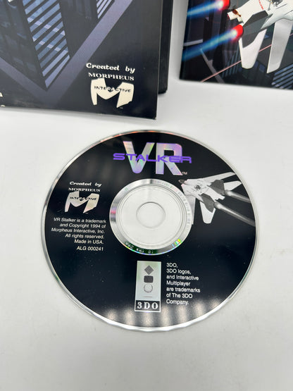 3DO PANASONiC | VR STALKER | LONG BOX VERSiON