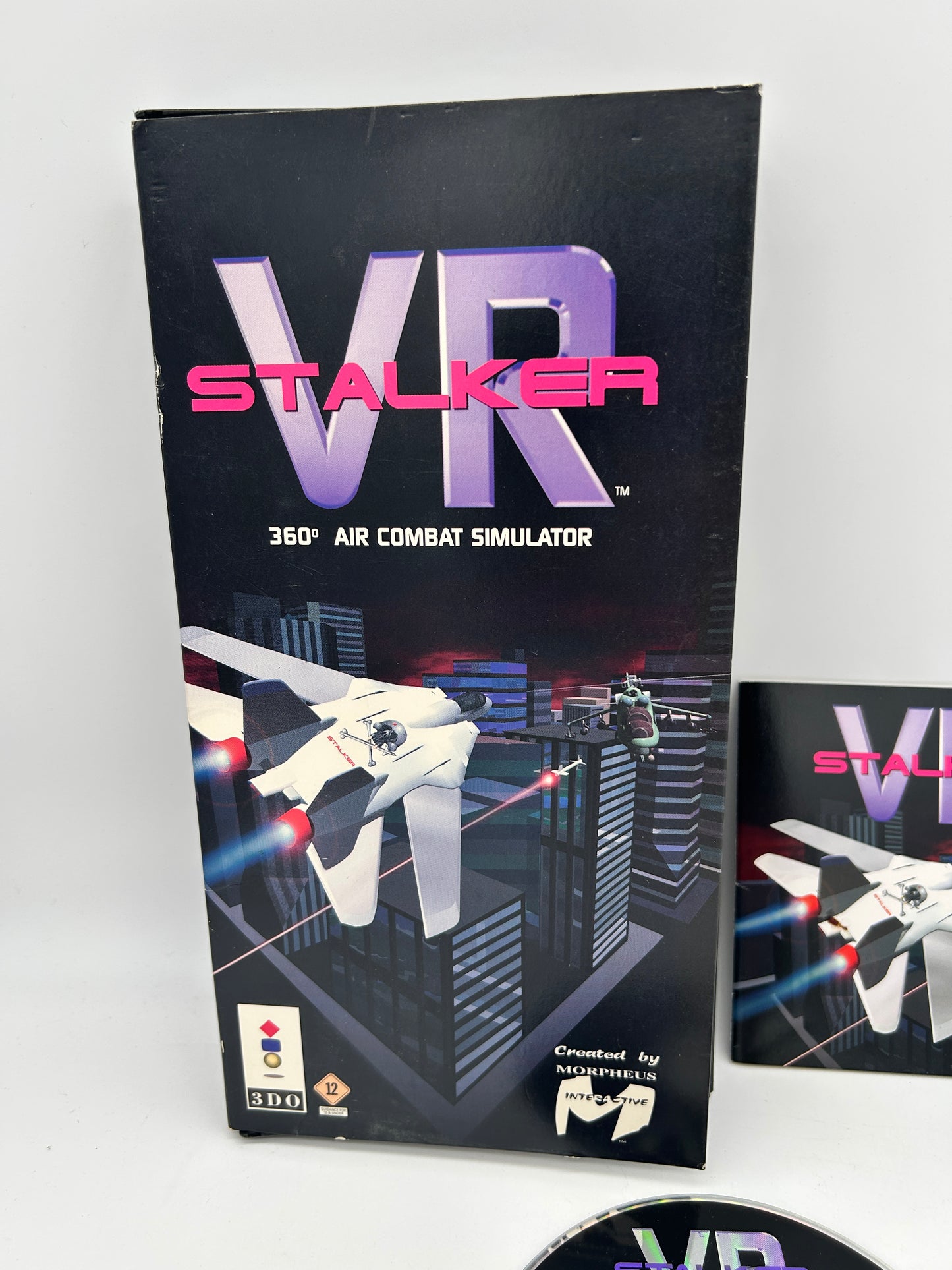 3DO PANASONiC | VR STALKER | LONG BOX VERSiON