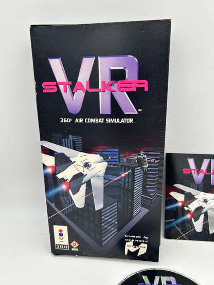 3DO PANASONiC | VR STALKER | LONG BOX VERSiON