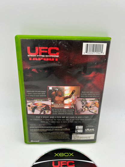MiCROSOFT XBOX ORiGiNAL | UFC TAPOUT