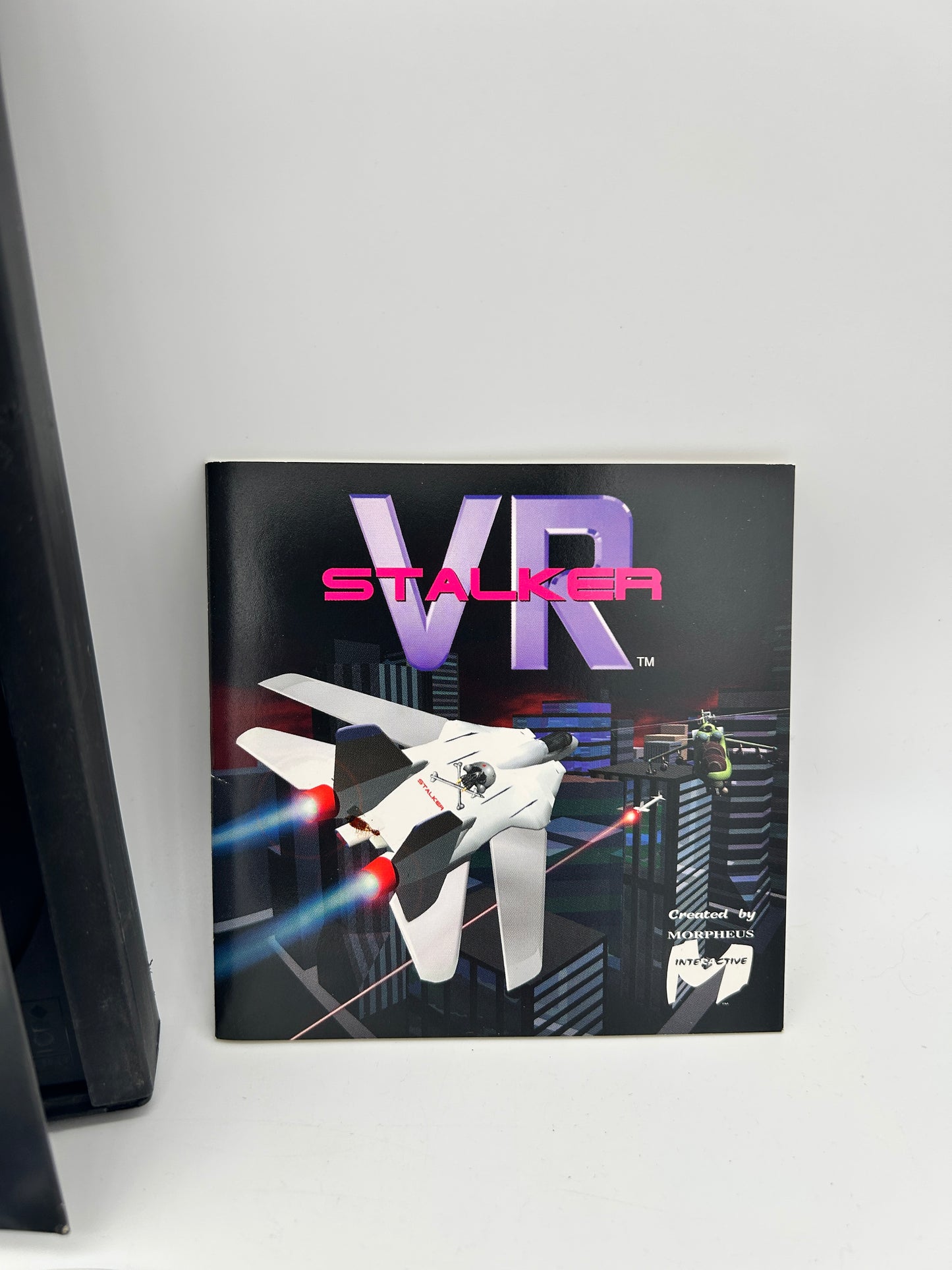 3DO PANASONiC | VR STALKER | LONG BOX VERSiON