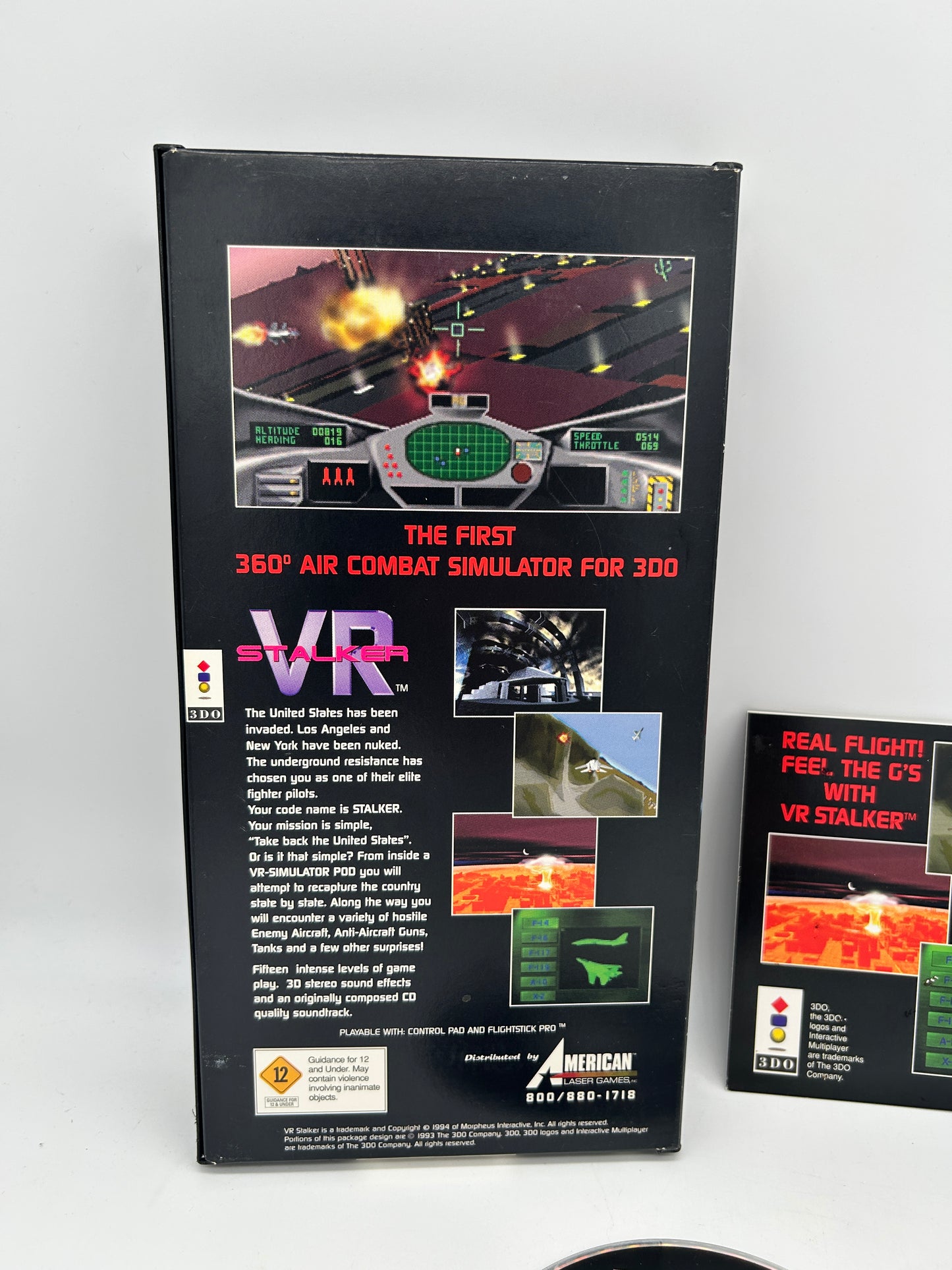 3DO PANASONiC | VR STALKER | LONG BOX VERSiON