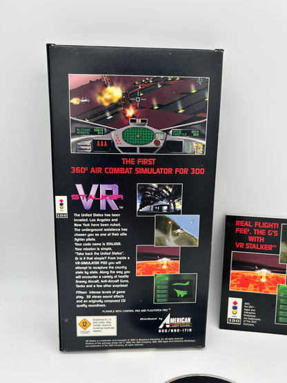 3DO PANASONiC | VR STALKER | LONG BOX VERSiON