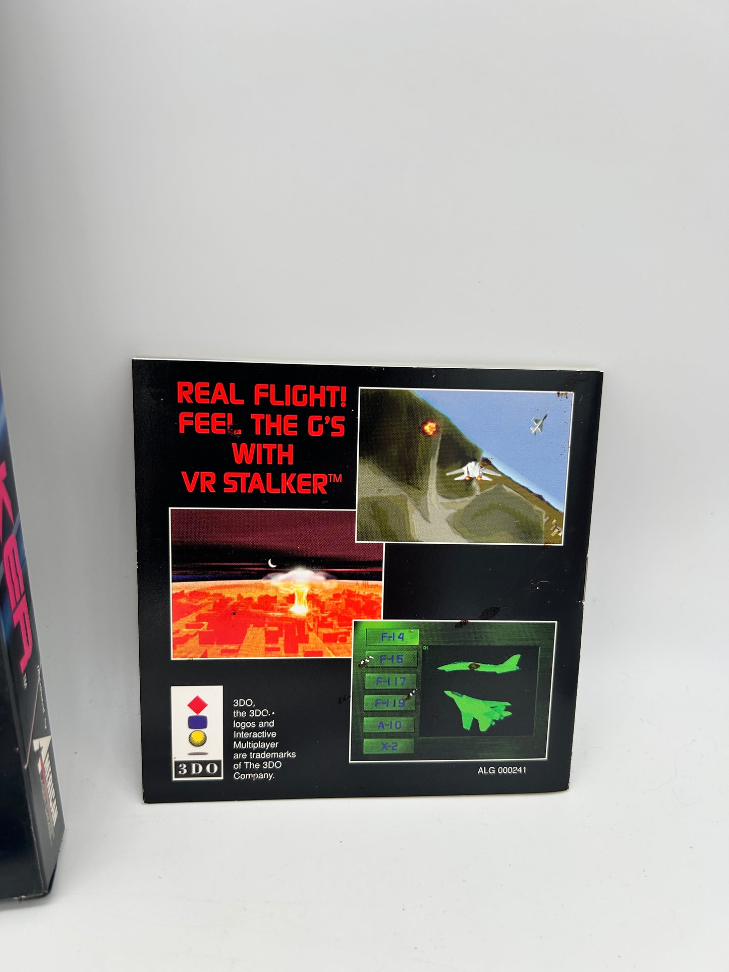 3DO PANASONiC | VR STALKER | LONG BOX VERSiON